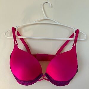Pink and Purple Victoria’s Secret “Miraculous Plunge”​